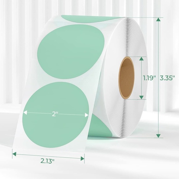 100 CUSTOM Free Gift stickers with your closet name- Fall pumpkin - Picture 3 of 4